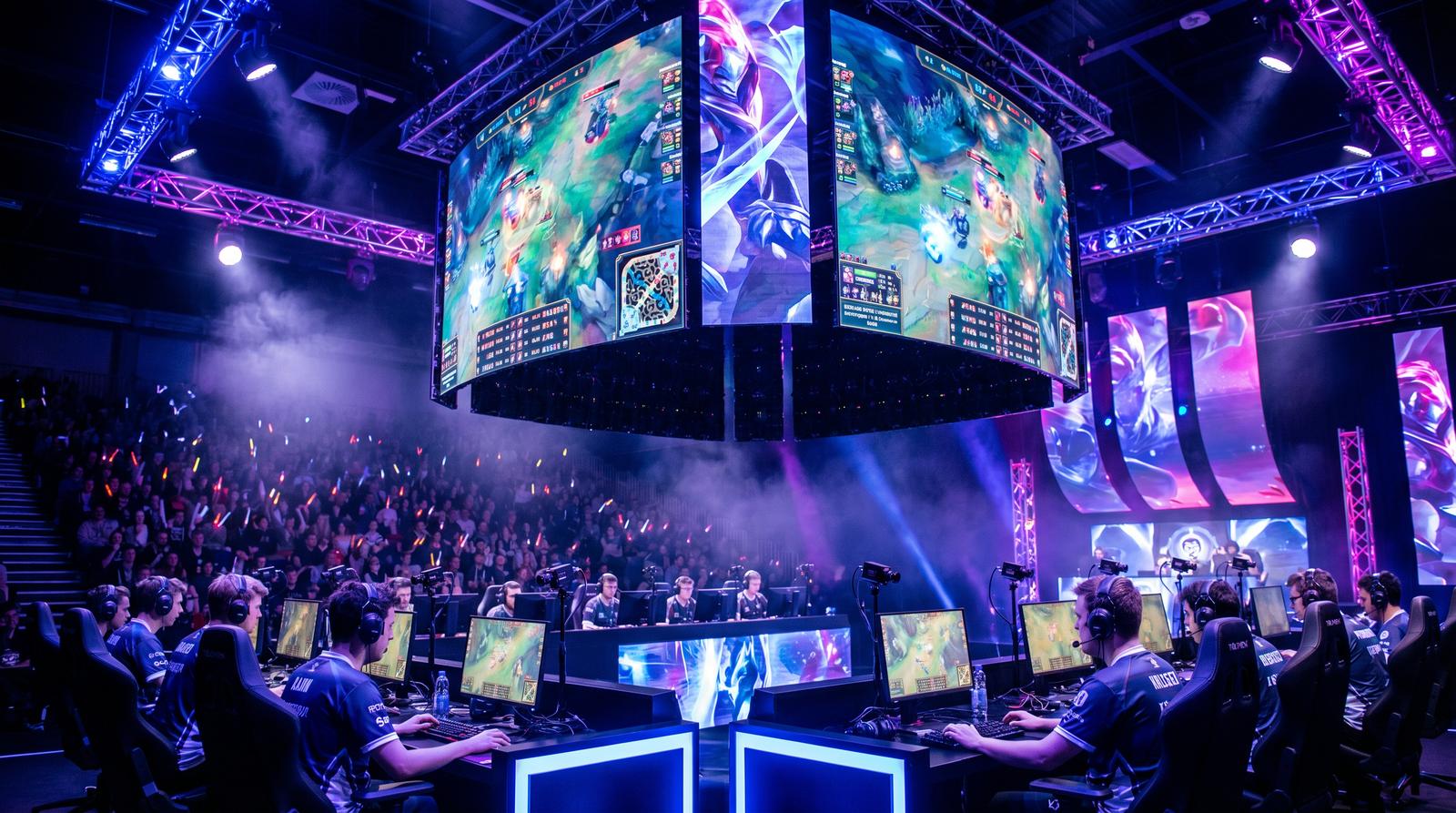 开云体育电竞赛事视频 - 开云体育 | 电竞S系列全球总决赛精彩操作集锦 赛事视频